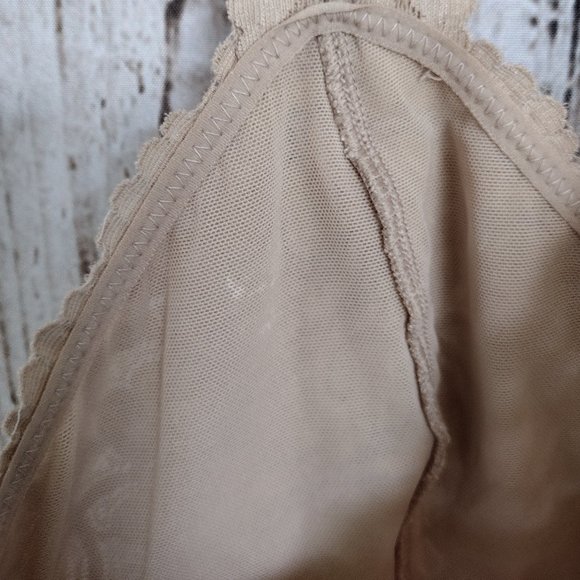Intimately Free People | Light Tan/Latte Galloon Lace Racerback Bralette - Picture 7 of 9